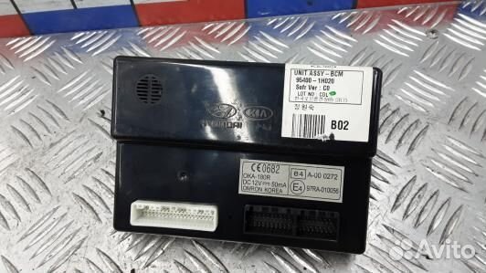 Блок комфорта KIA CEE'D 1 (3BR18M301)