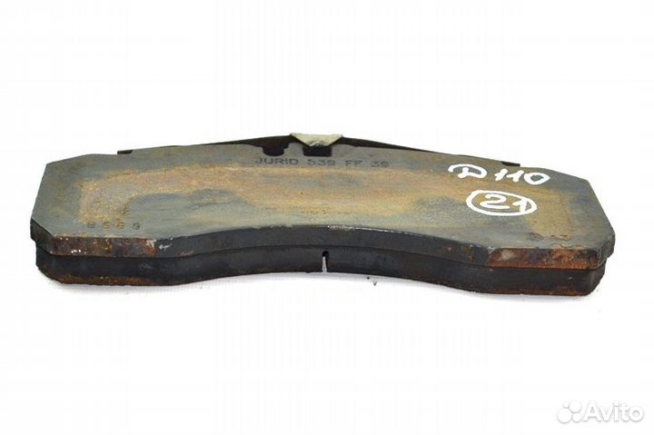 Колодка дискового тормоза DAF XF105 (01.05)