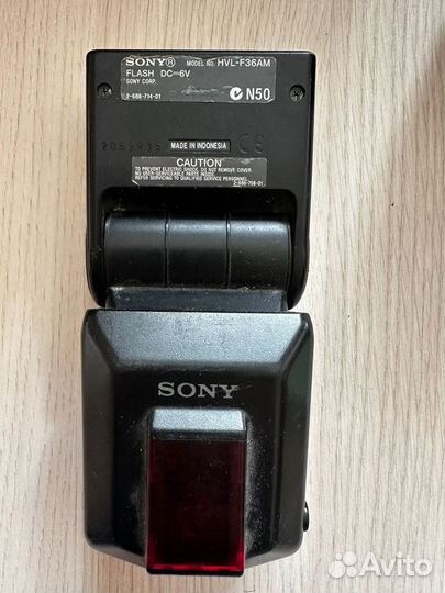 Вспышка Sony HVL-F36AM GN36