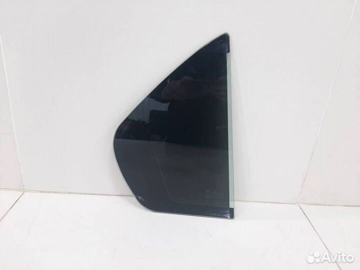 Стекло двери задней правой форточка Renault Logan