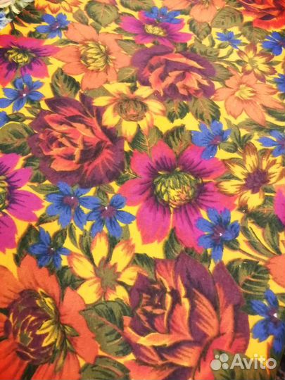 Ткань фланель СССР