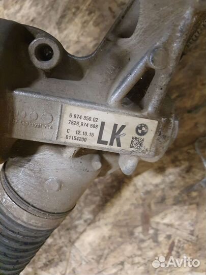 BMW 3 f30 f31 рулевая рейка