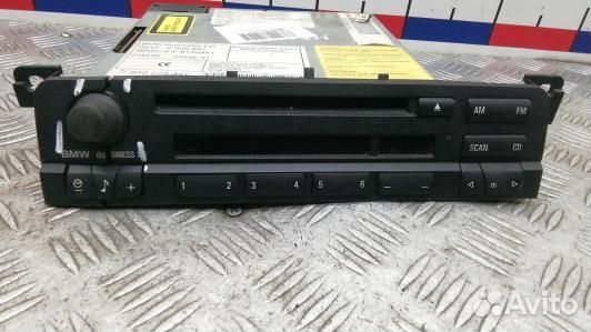 Магнитола BMW 3 E46 (HDN10I401)