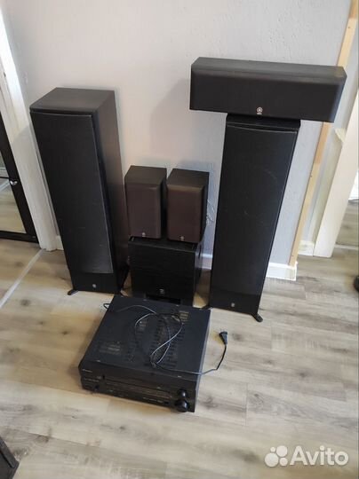 Yamaha акустическая система