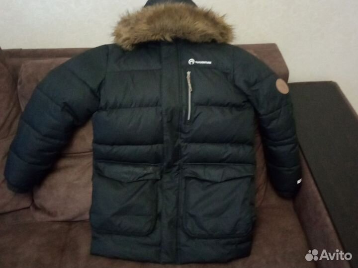 Пуховик мужской