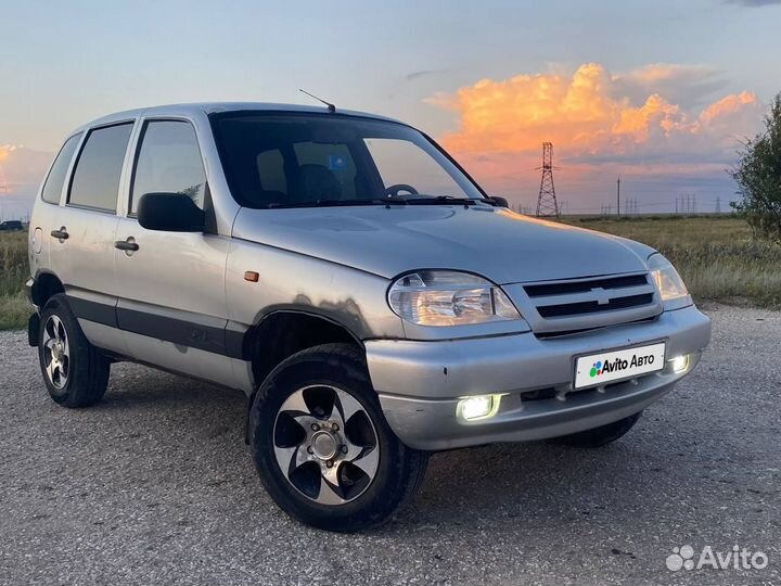 Chevrolet Niva 1.7 МТ, 2003, 246 888 км