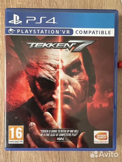 Tekken 7 ps4