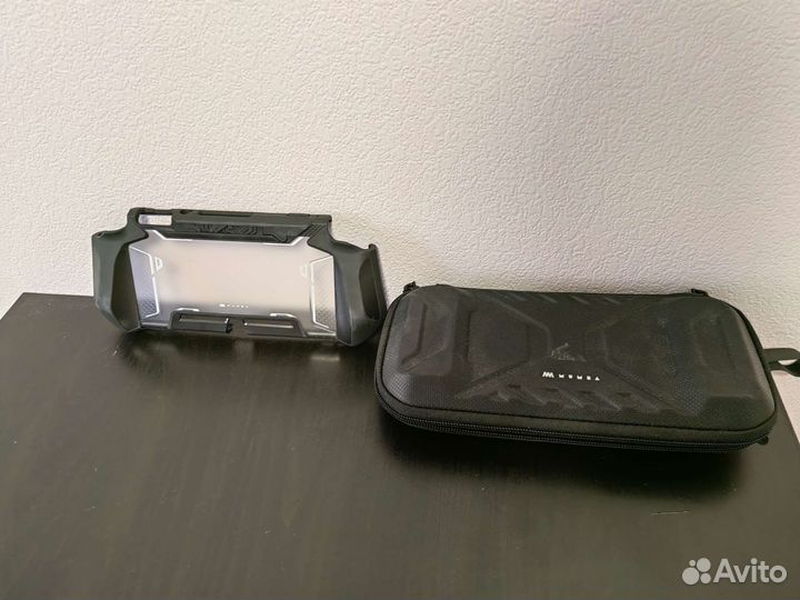 Чехол и супер накладка на Nintendo switch lite