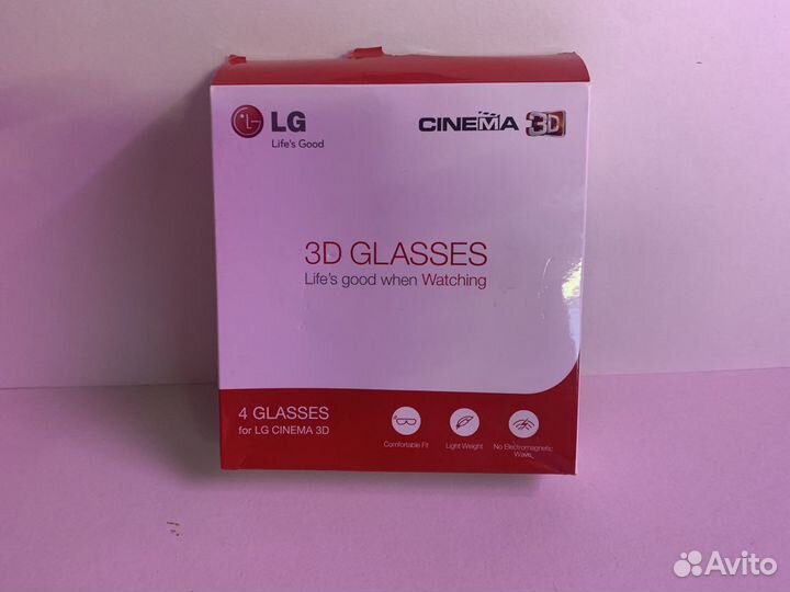 3d очки lg