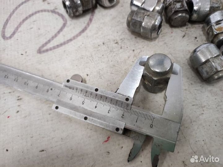 Гайки колесные Honda Accord 7 CL7 K20Z2 2007