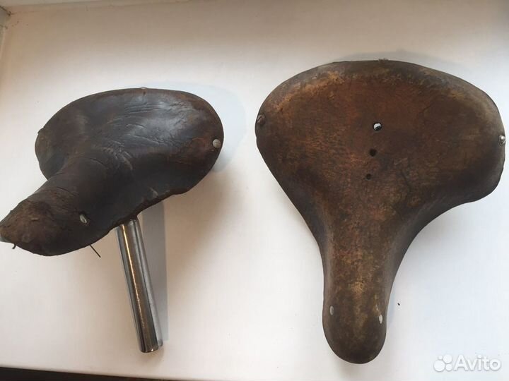 Седло для велосипеда СССР