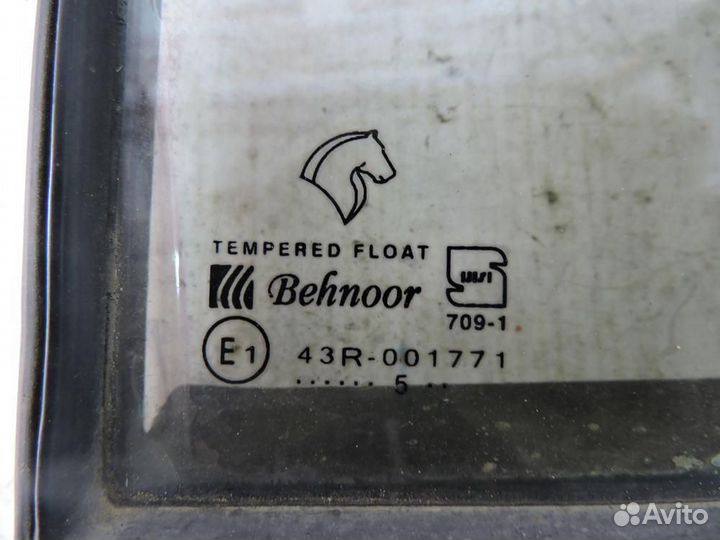 Стекло кузовное глухое левое Iran Khodro Samand 20