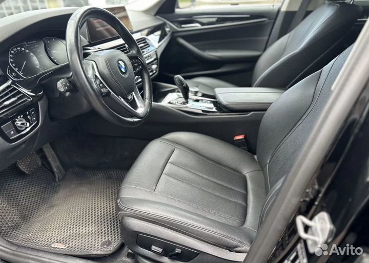 BMW 5 серия 2.0 AT, 2022, 87 000 км