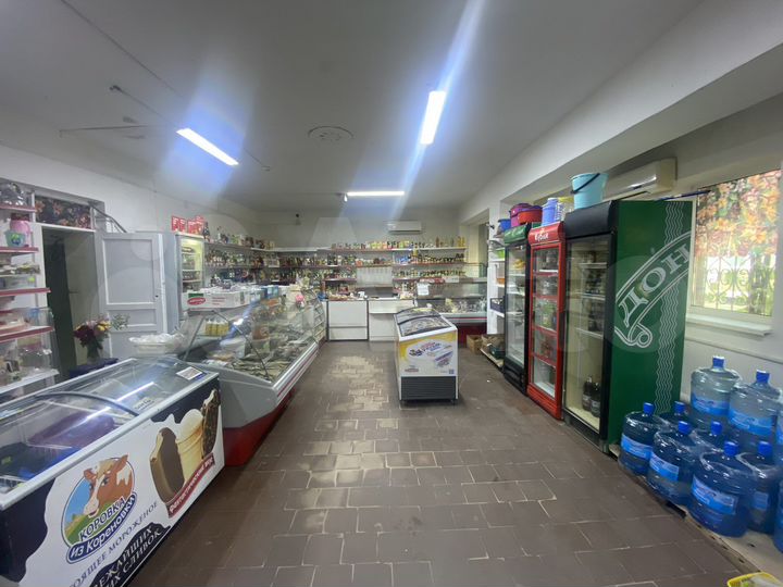 Торговая площадь от 50 до 200 м²