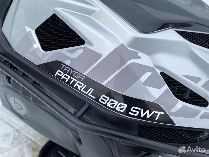 Снегоход тайга патруль 800 SVT