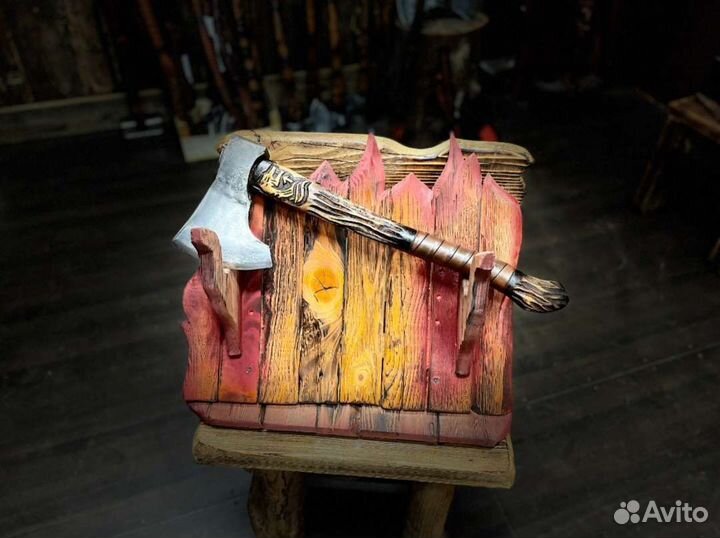 Топор кованый ручной работы