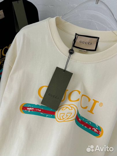 Футболка Gucci (хит 2024)