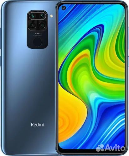 Xiaomi Redmi Note 9, 6/128 ГБ