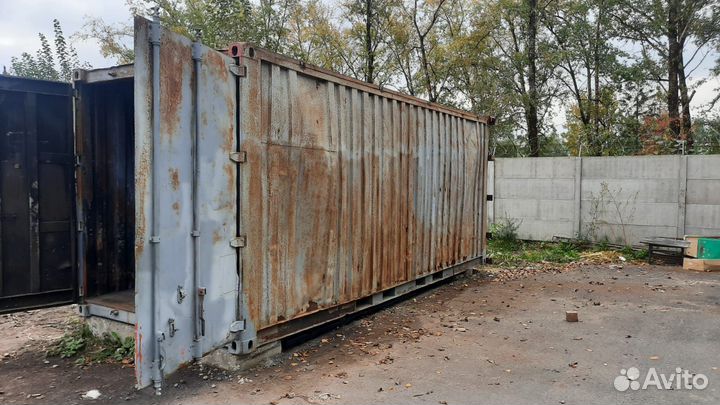 Морской контейнер