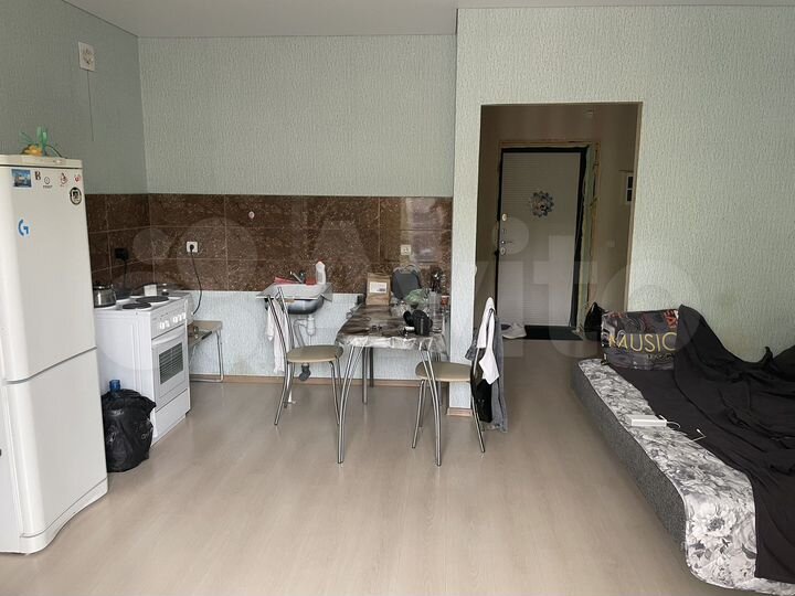 Квартира-студия, 30 м², 1/3 эт.