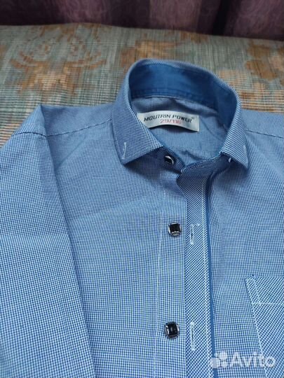 Рубашка для мальчика 116