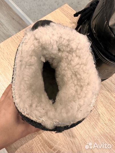 Дутики женские Abricot