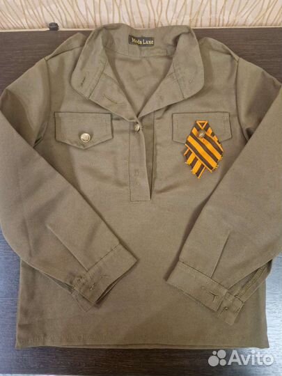 Детская военная форма для девочки