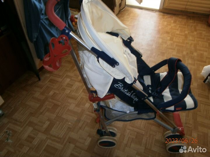 Детская коляска-трость Happy Baby British Design