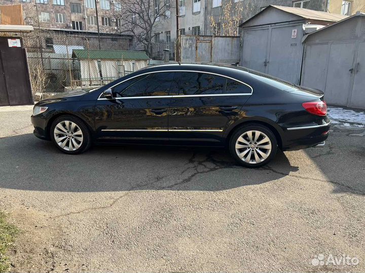 Volkswagen Passat CC 2.0 AT, 2010, 255 000 км