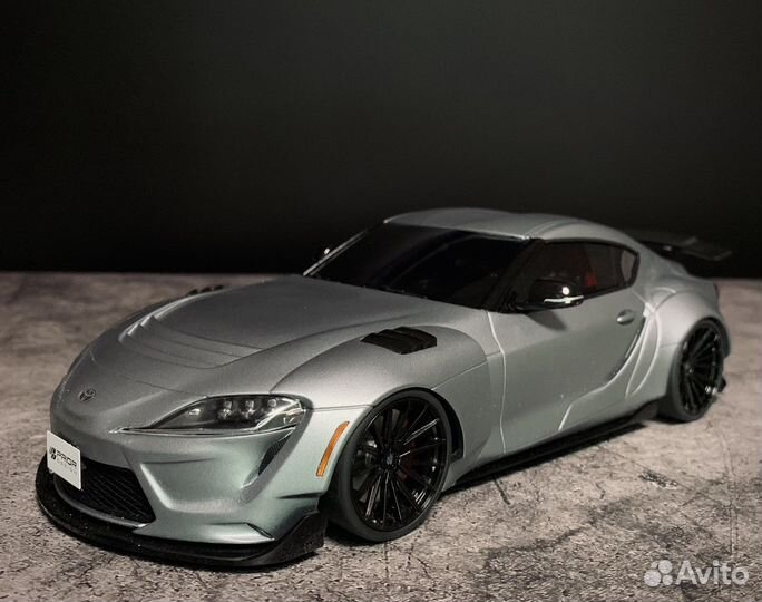 Toyota Supra A90 prior design Gt Spirit 1:18