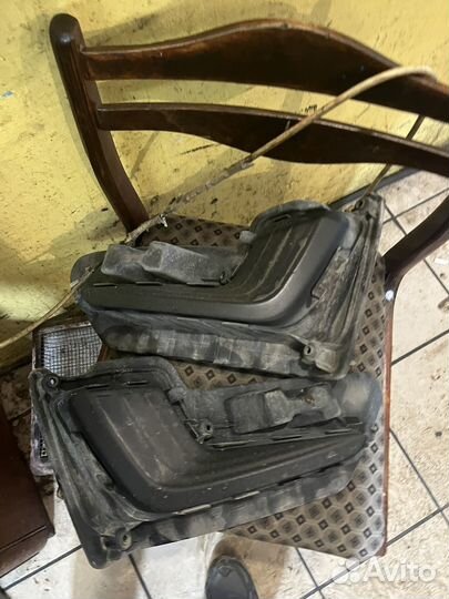 Заглушки на киа рио 3