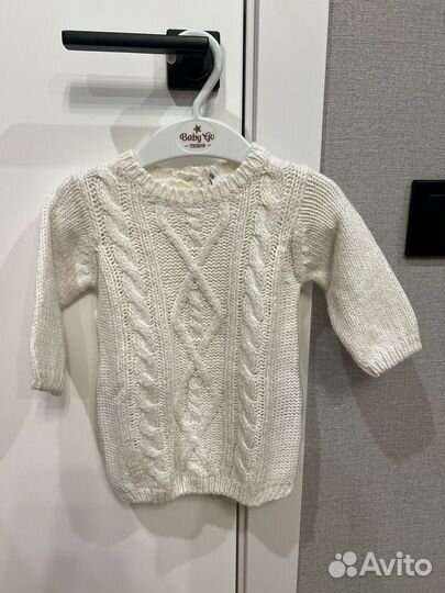 Платье свитер для девочки