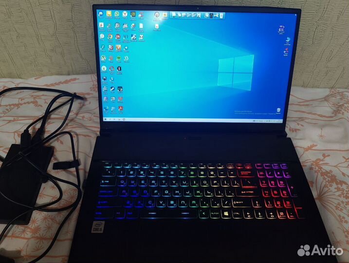 Игровой ноутбук Msi Gf75 Thin 10UEK-088