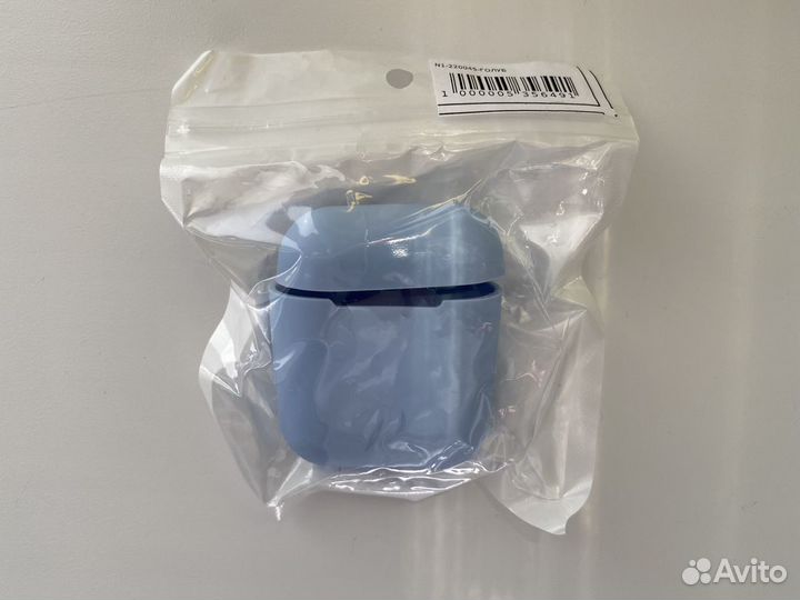 Силиконовый чехол для Apple AirPods 1/2
