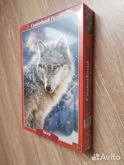 Пазл Castorland Pazzle 500 новый