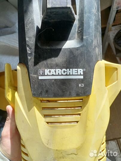 Запчасти для Karcher k3