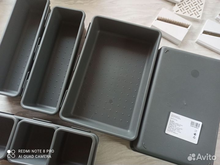 Кухонные принадлежности коробкой