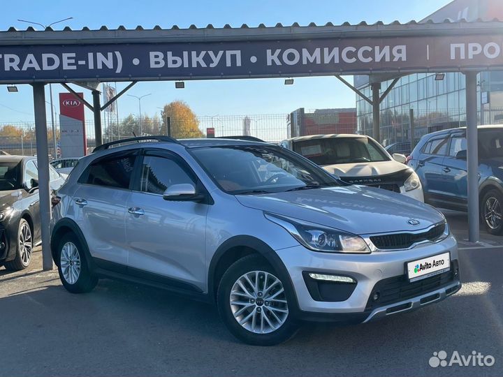 Kia Rio X-Line 1.6 AT, 2018, 81 085 км