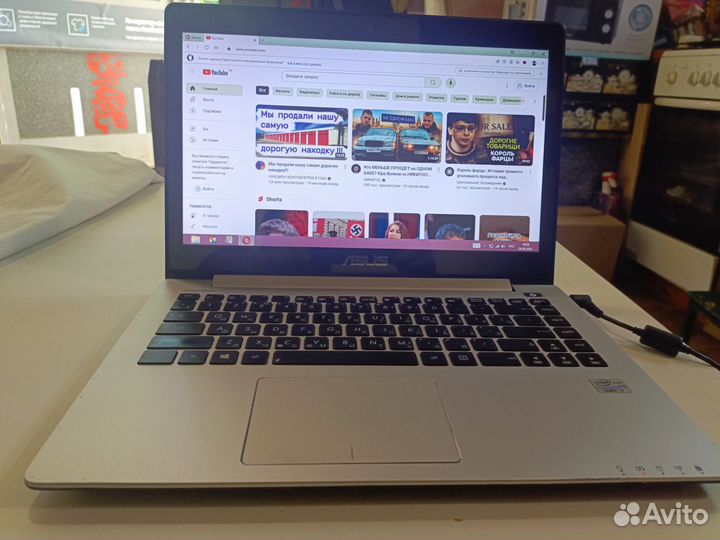 Продам мощный ноутбук Asus Vivobook S400C