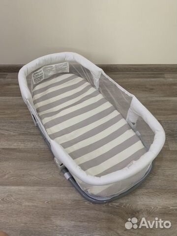 Портативная складная детская кроватка