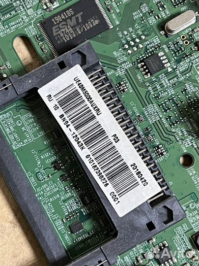 Телевизор Samsung UE40M5000AU в разбор