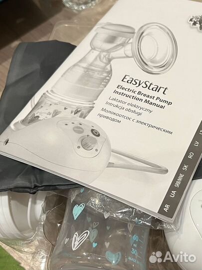 Молокоотсос электрический