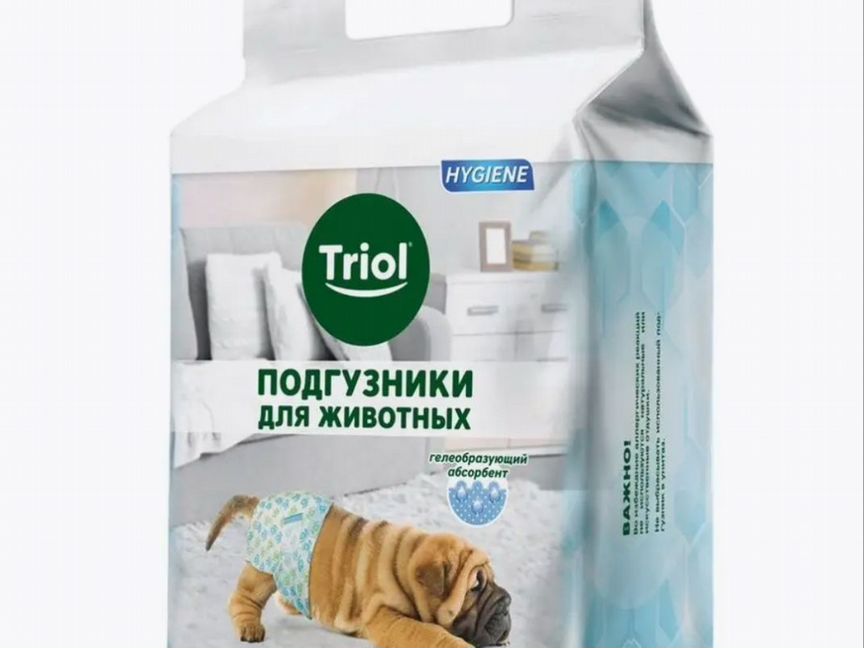 Triol подгузники (памперсы) для животных