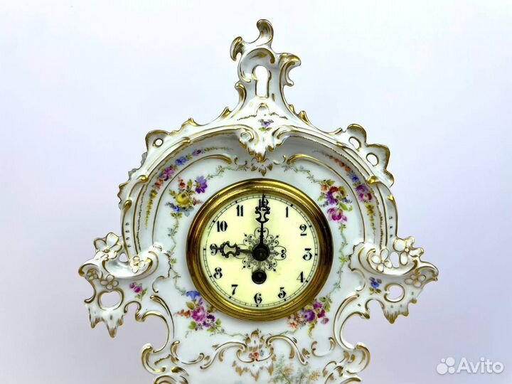 Антикварные часы Helena Wolfsohn, на ходу, 34 см