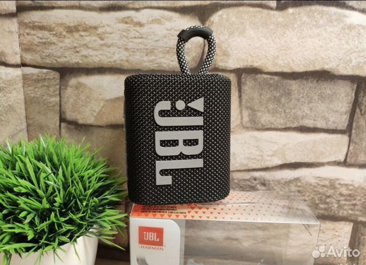 Музыкальная колонка JBL GO3