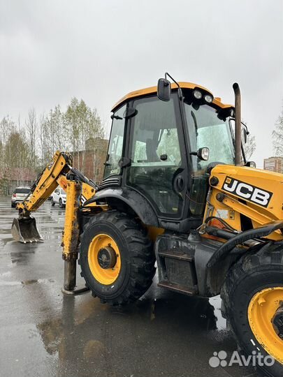Экскаватор-погрузчик JCB 3CX-4WS-SM, 2012