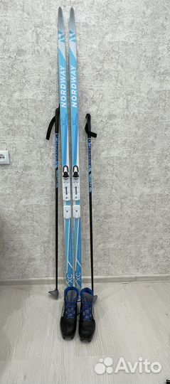 Лыжи беговые nordway