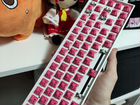 Клавиатура Kailh & FL ESports 68 Akko CS Rose red объявление продам