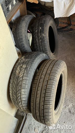 Летняя резина r14 бу