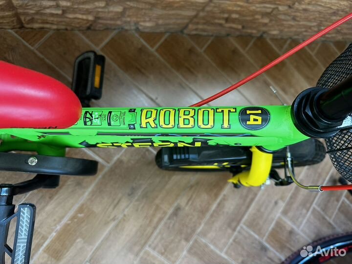 Детский велосипед 14 дюймов